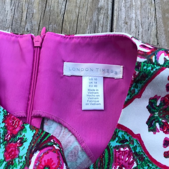 London Times Formal Dress - Picture 5 of 7